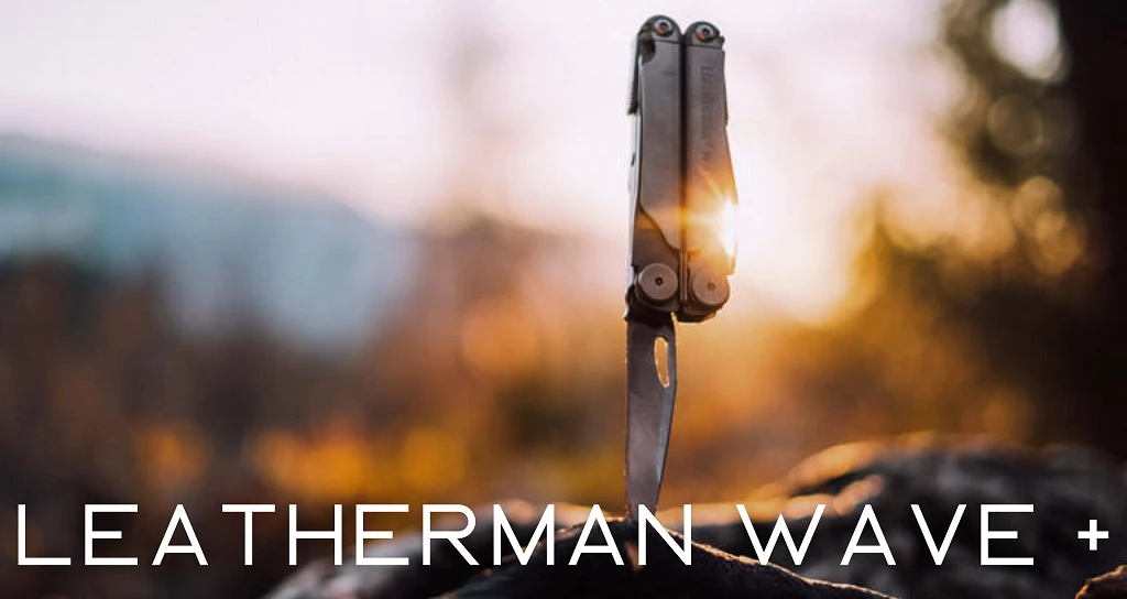 Comprar Leatherman Wave Plus 832524 Con Funda Nylon Multiherramienta 18 Usos